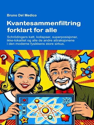 cover image of Kvantesammenfiltring forklart for alle.